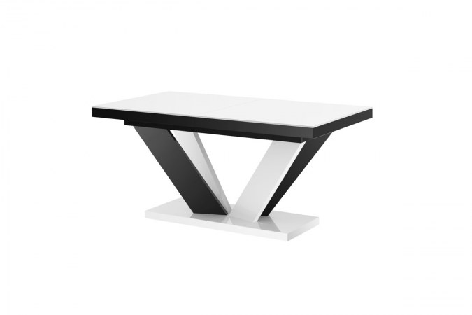 VIVA 2 table (high gloss/super matt) 160-256 cm